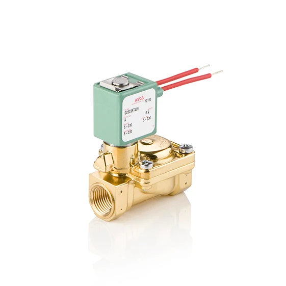 Asco SCE238D004.24/DC Solenoid Valve