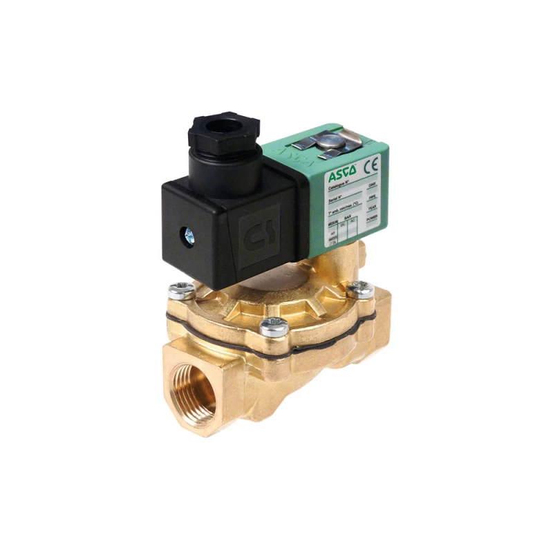 Asco SCE238D008.24/DC Solenoid Valve