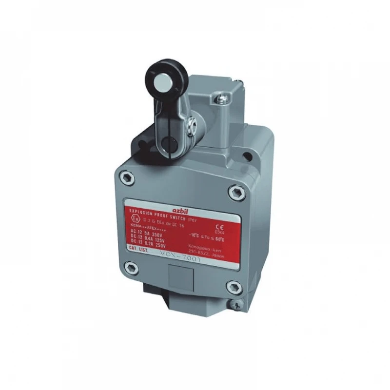 Azbil VCX-7001-P Limit Switch