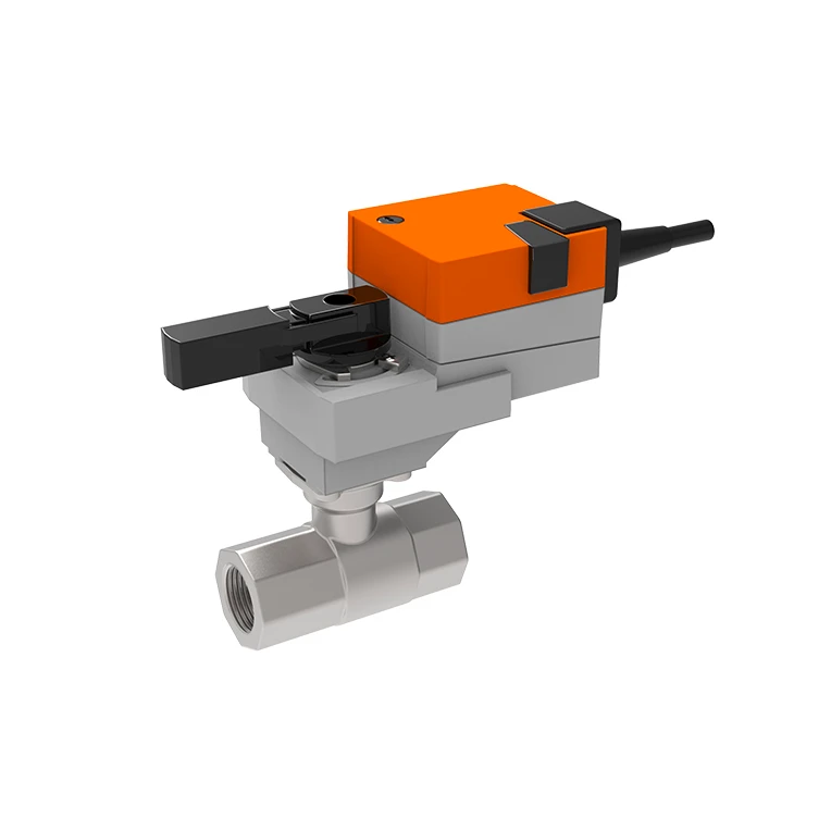 Belimo R2020-4-S2+LR24A-SR Control Valve