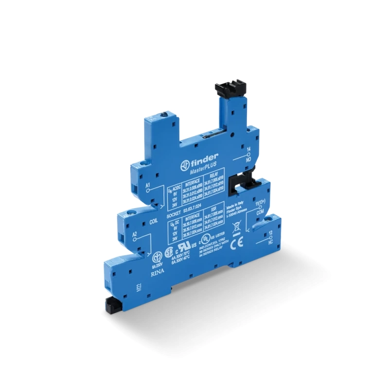 Finder Relay Socket