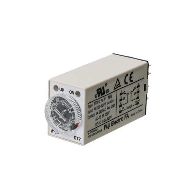 Fuji ST7P Timer Relay