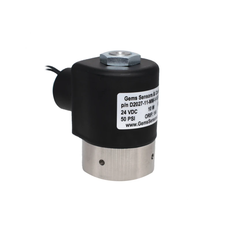 Gems Sensors Solenoid Valve