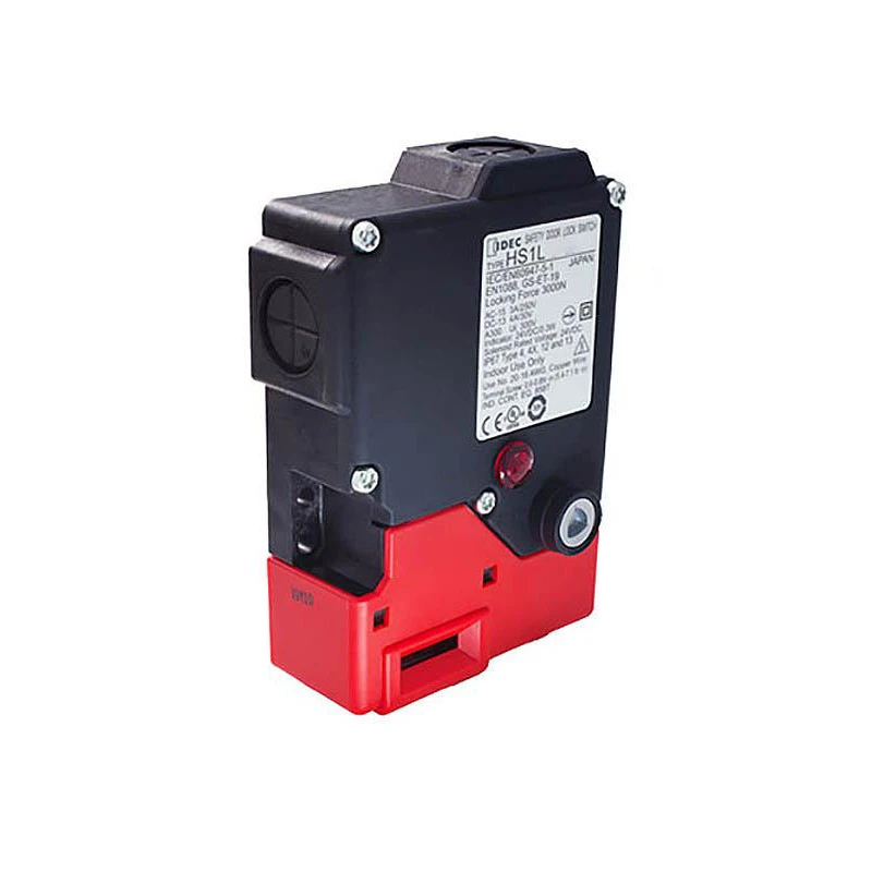 IDEC HS1L-DQ7Y4KMSR-R Interlock Switch