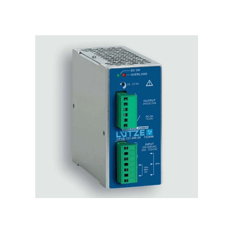 Lutze Power Supply