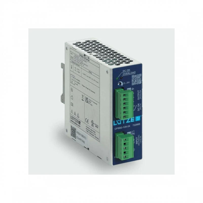 Lutze CPSB Power Supply