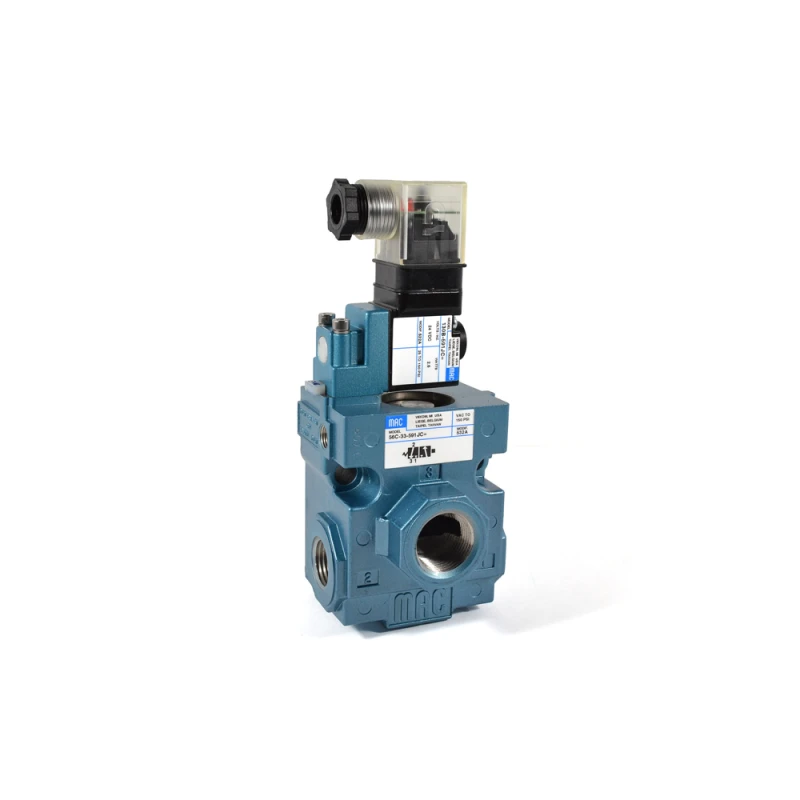 Mac Valves 56C-18-121JB Solenoid Valve