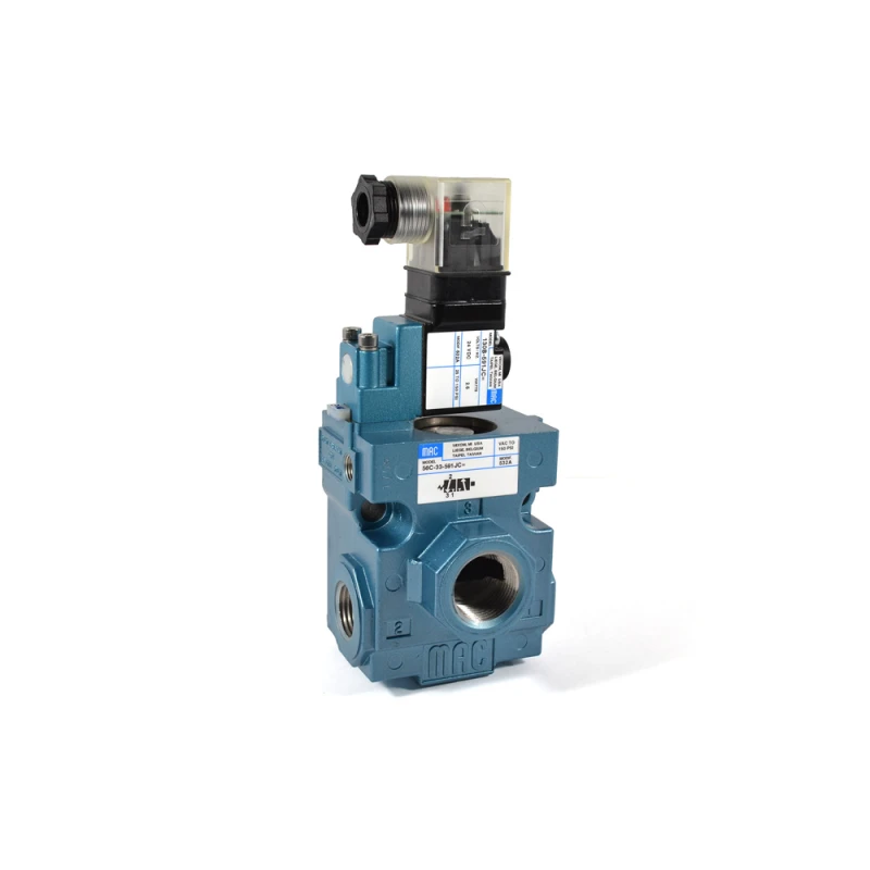 Mac Valves 56C-37-611JD Solenoid Valve