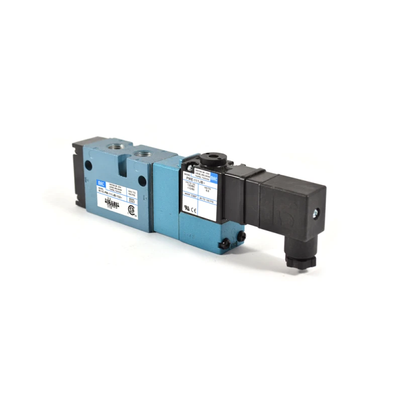 Mac Valves 811C-PP-611BA-155 Solenoid Valve