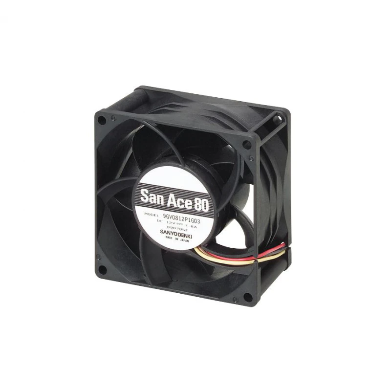 Sanyo Denki 9GV0848P1G03 Axial Fan
