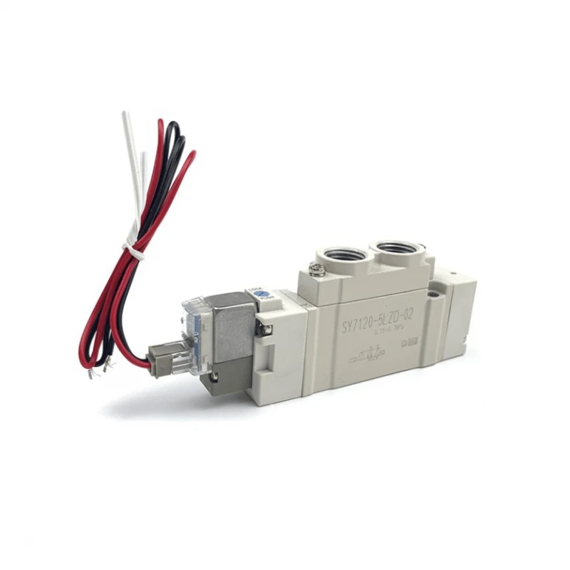 SMC SY7120-5LZD-02 Solenoid Valve