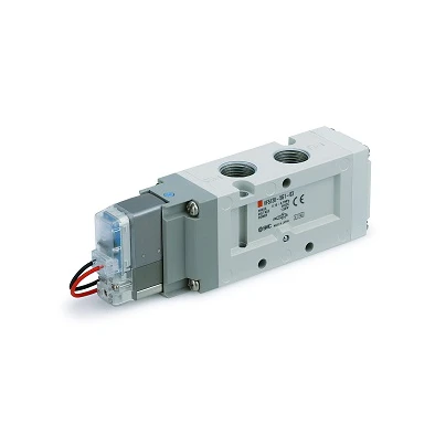 SMC VF5144-4LZ1-02 Solenoid Valve