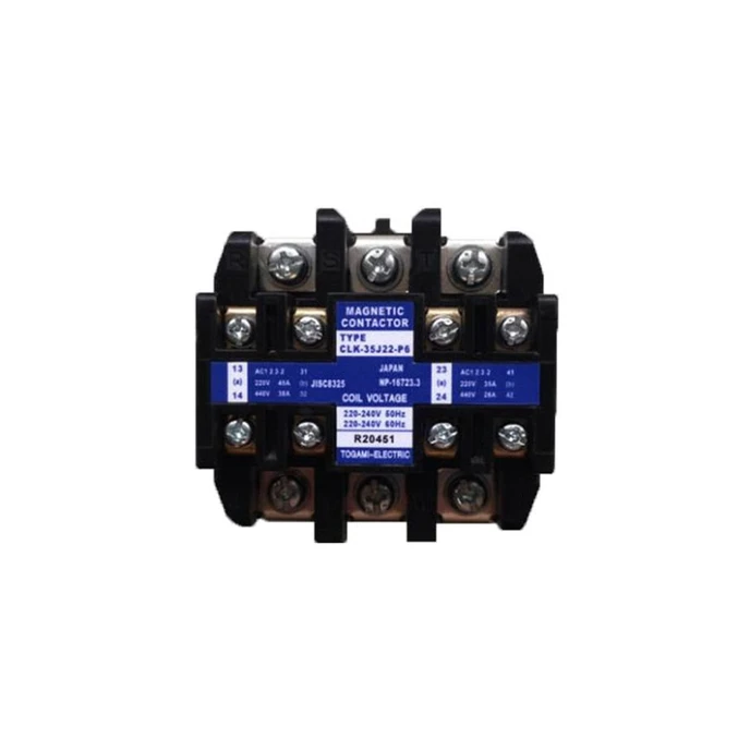 Togami CLK-35J22-P6 AC200V Contactor