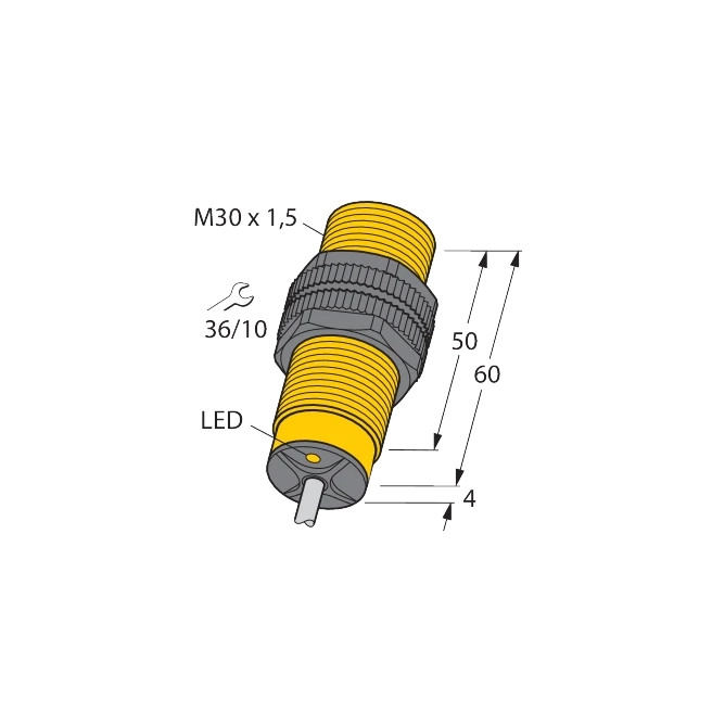Turck NI15-S30-AZ3X/S100 Inductive Sensor