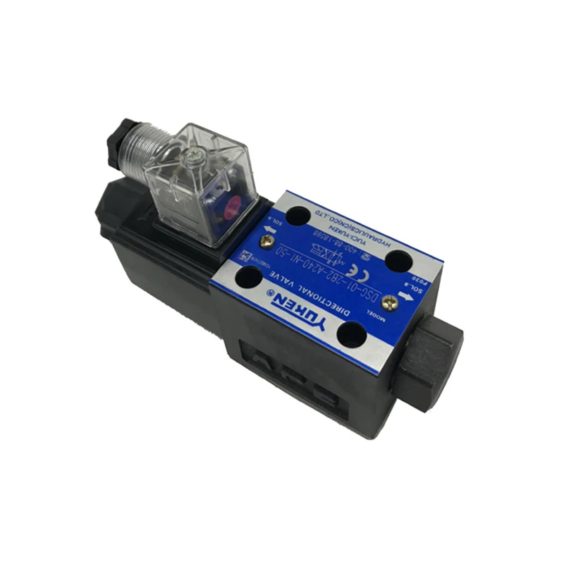 Yuken DSG-01-3C60-A240-50 Solenoid Valve