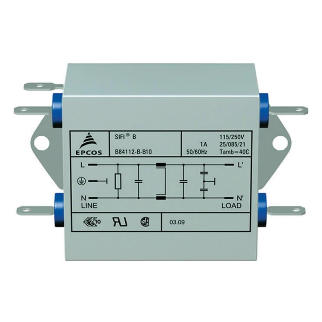 Epcos B84112B0000B060 EMC Filter