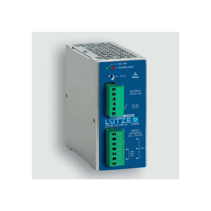 Lutze Power Supply