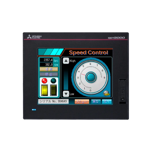Mitsubishi GT2105-QTBDS HMI Screen
