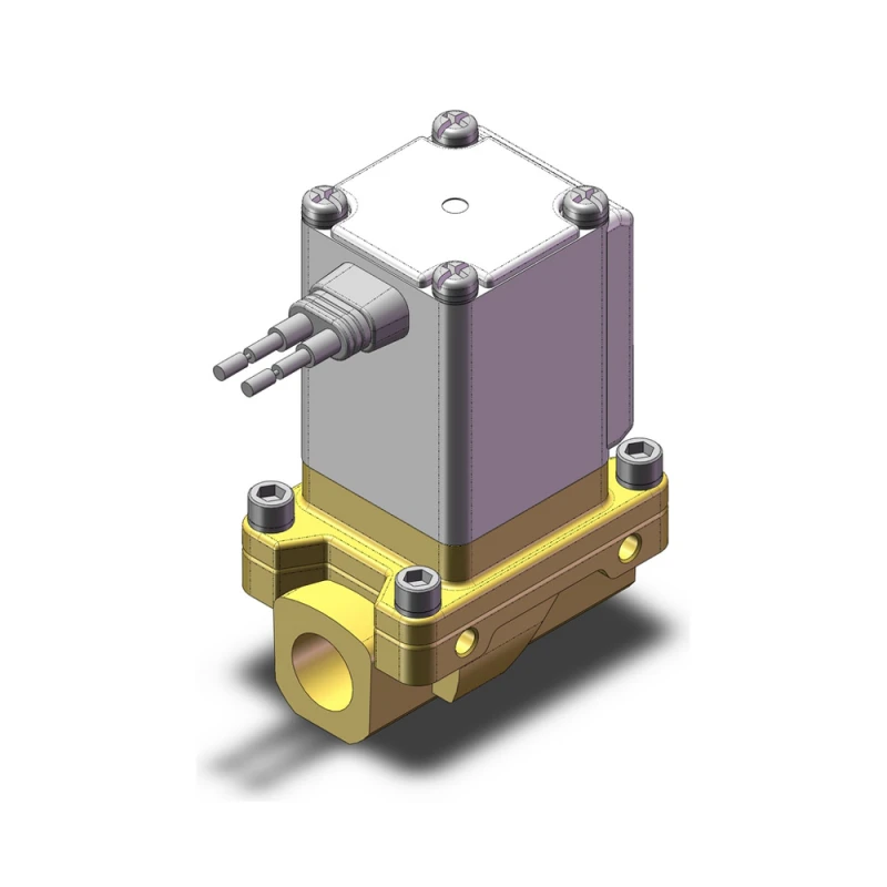 SMC VXZ252HA Solenoid Valve