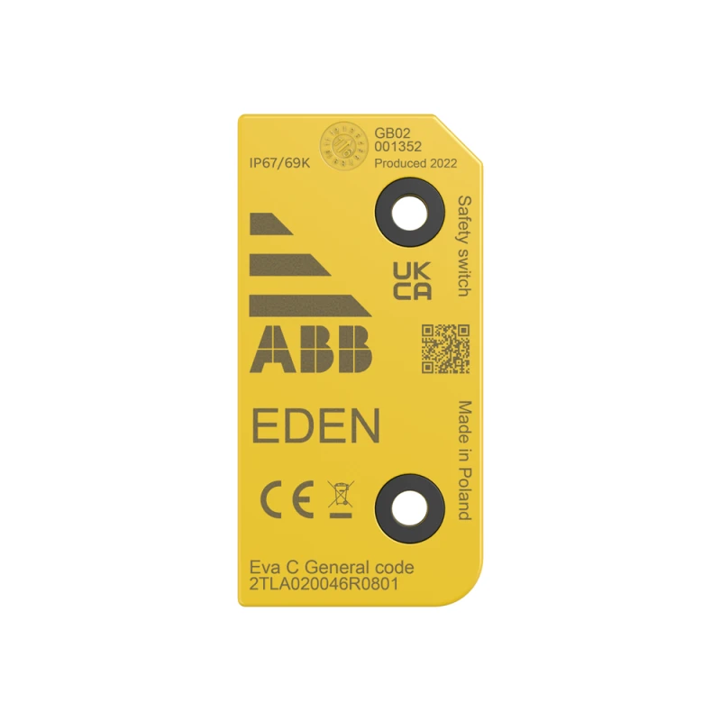 ABB Eva C General code Safety Sensor Actuator