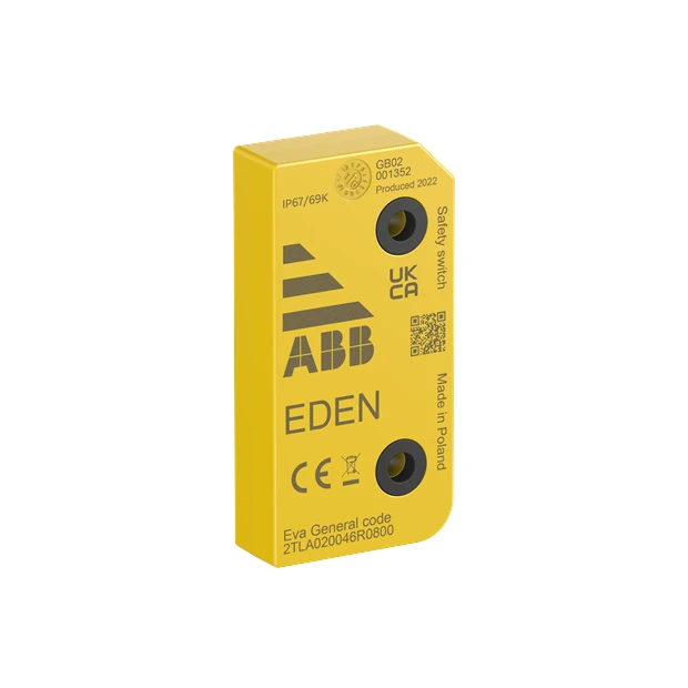 ABB Eva General code Safety Sensor Actuator