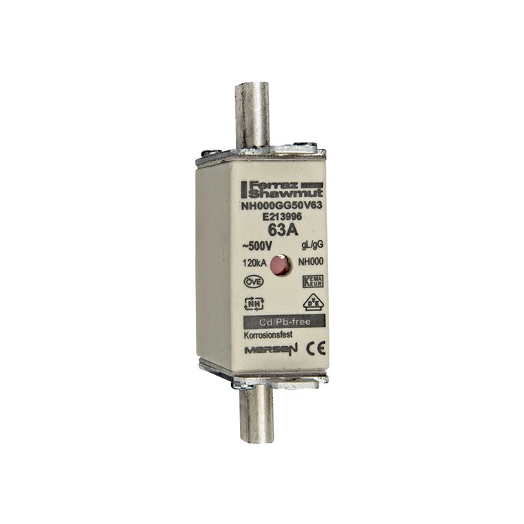 Ferraz Shawmut NH000GG50V63 Fuse