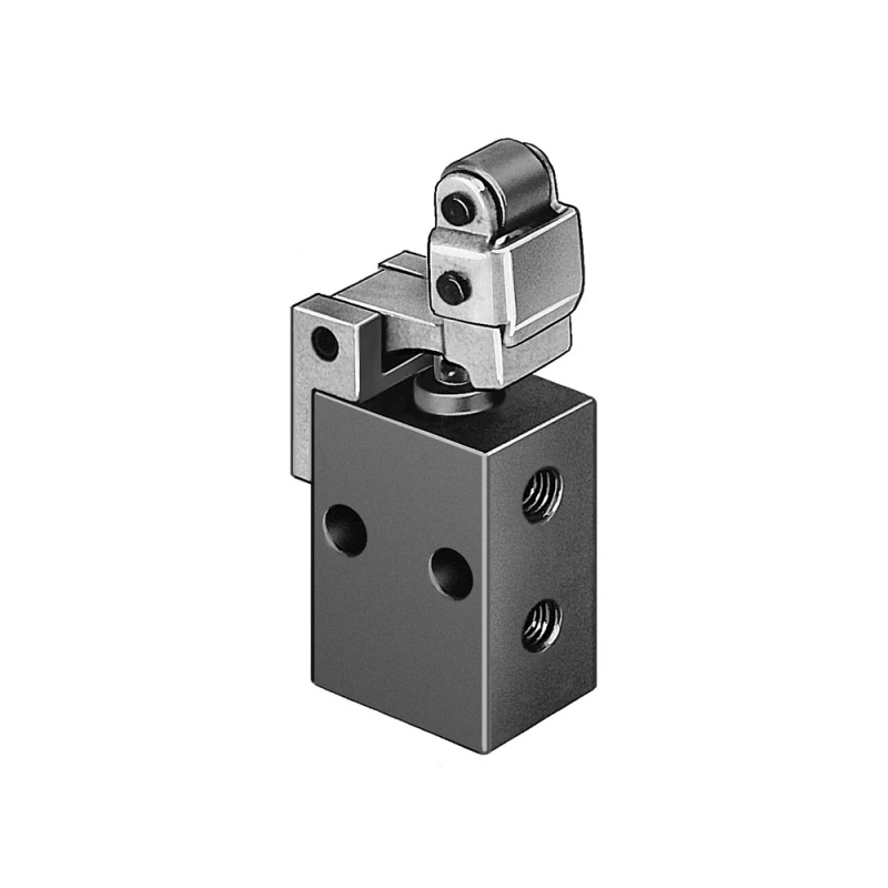 Festo L-3-M5 Roller Lever Valve