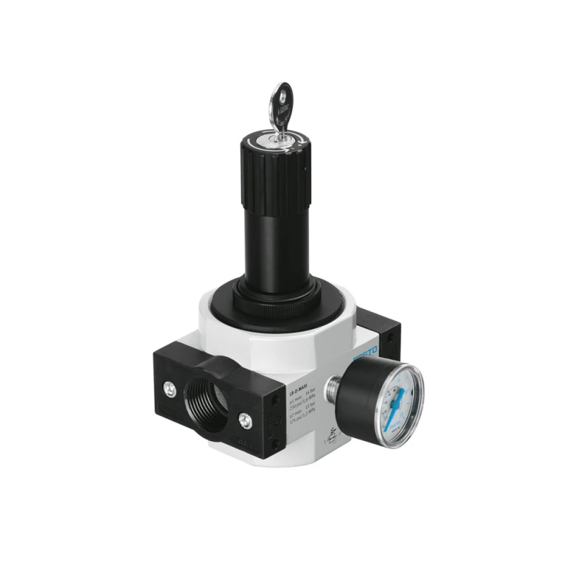 Festo LRS-1/4-D-7-I-MINI-MPA Pressure Regulator