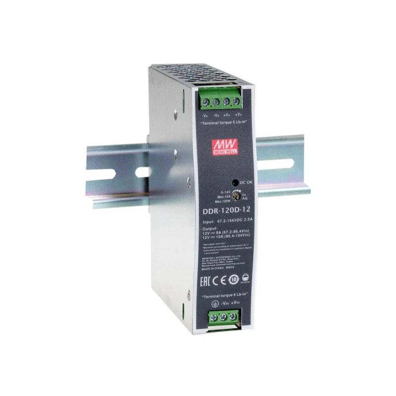 Mean Well DDR-120B-48 DC/DC Converter
