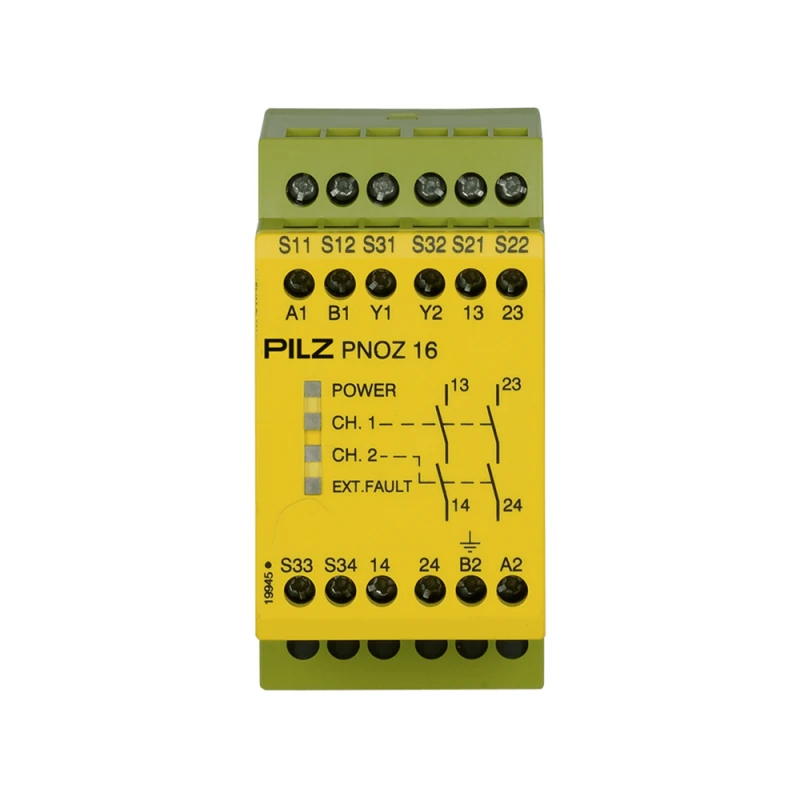 Pilz PNOZ 16 230VAC 24VDC 2n/o Safety Relay