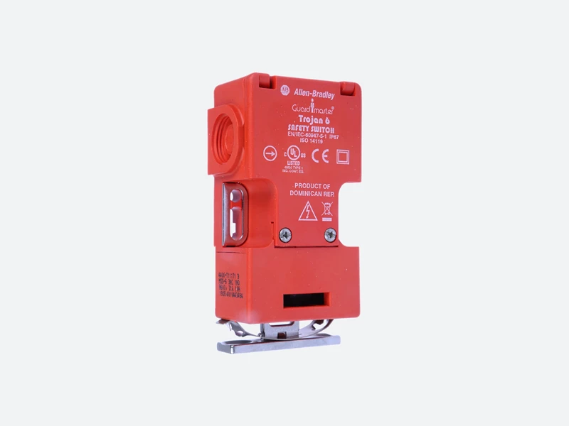 Safety interlock switch