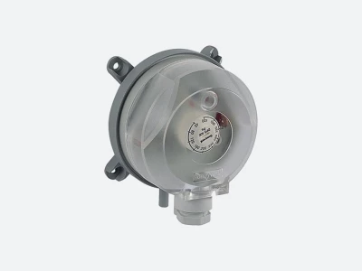 Differential pressure switch