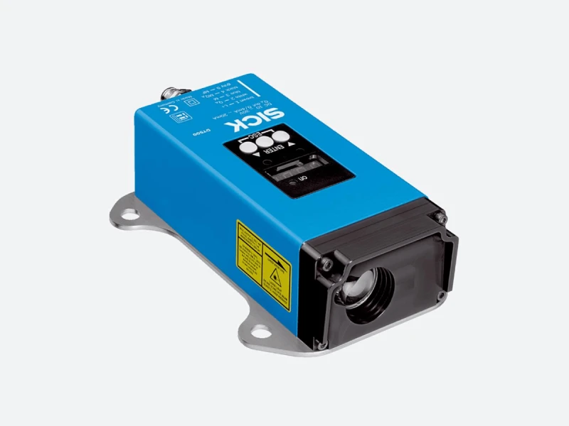 Laser distance sensor