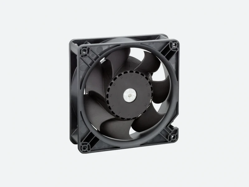 Diagonal fan