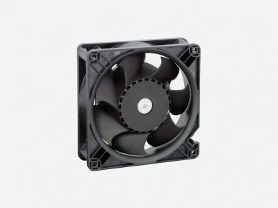 Diagonal fan