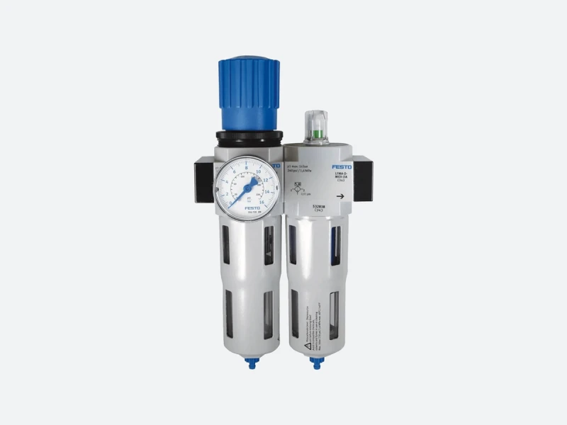 Filter regulator lubricator