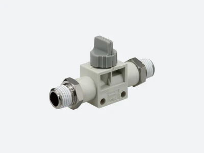 Finger valve