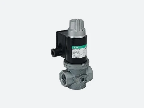 Gas shutoff valve