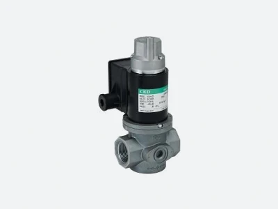 Gas shutoff valve