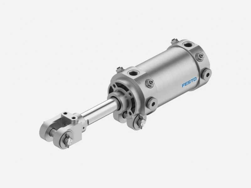 Hinge cylinder