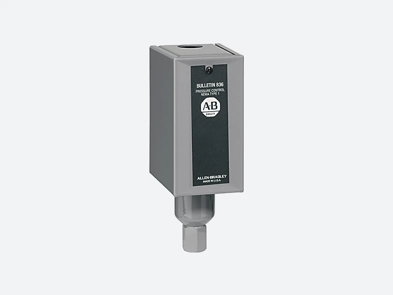 Pressure control switch