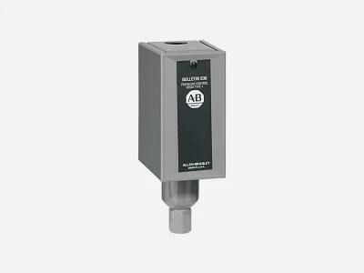 Pressure control switch