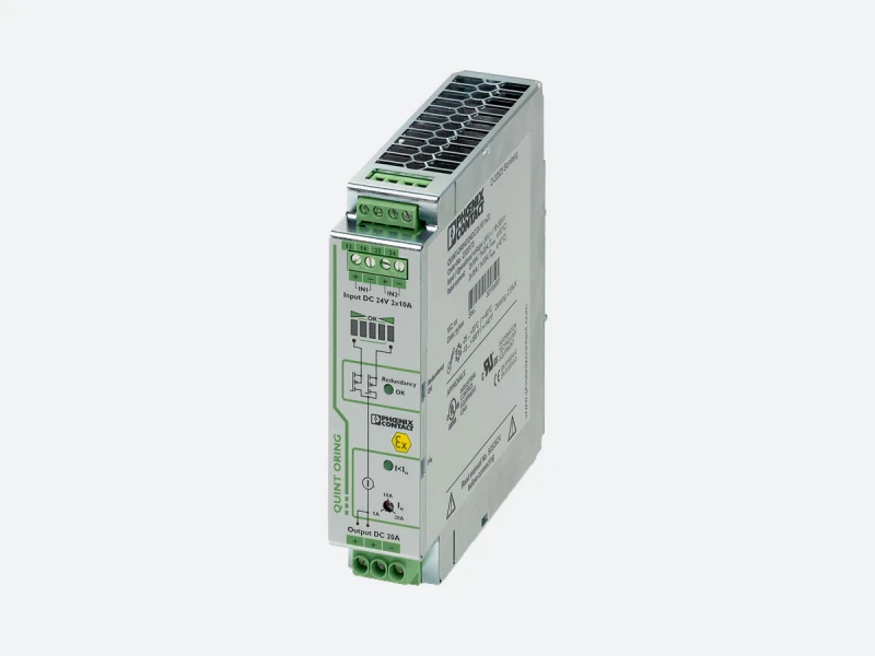 Redundancy module