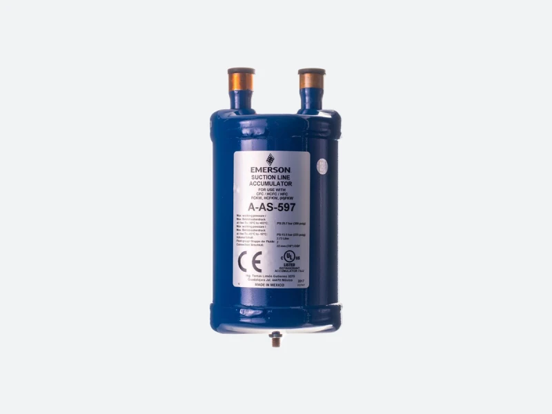Suction accumulator