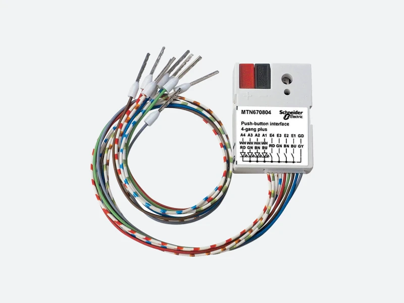 Push Button Interface