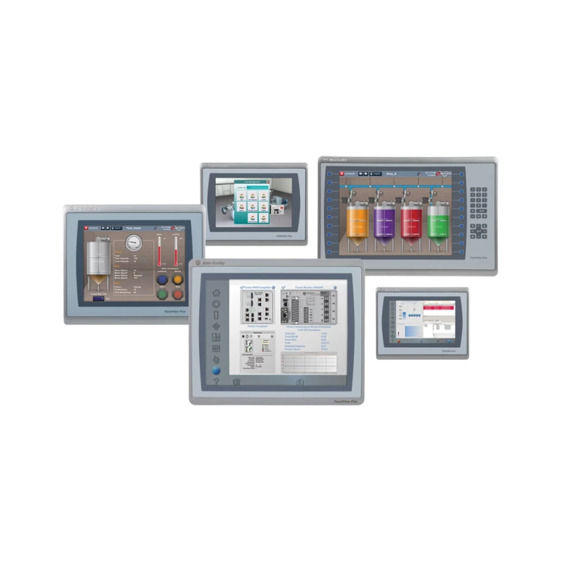 Allen Bradley 2711P PanelView Plus 7 HMI Screen