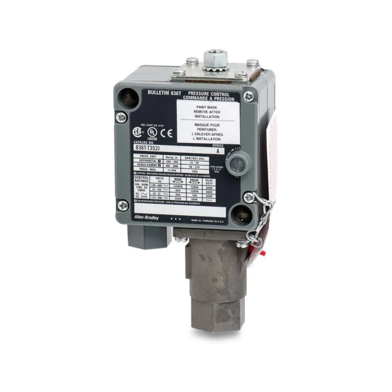 Allen Bradley Pressure Switch