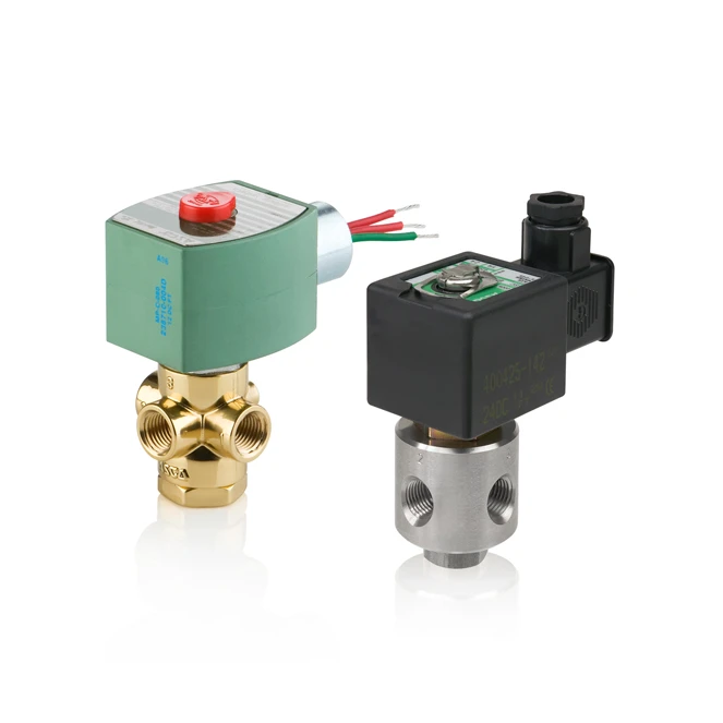 Asco 320 Solenoid Valve