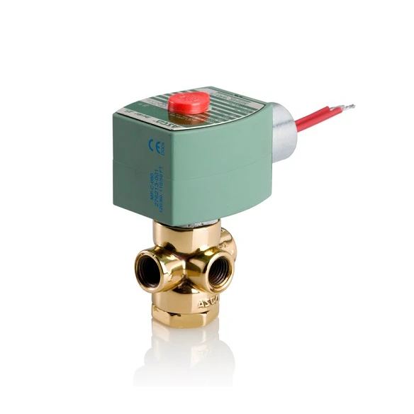 Asco Red-Hat Solenoid Valve