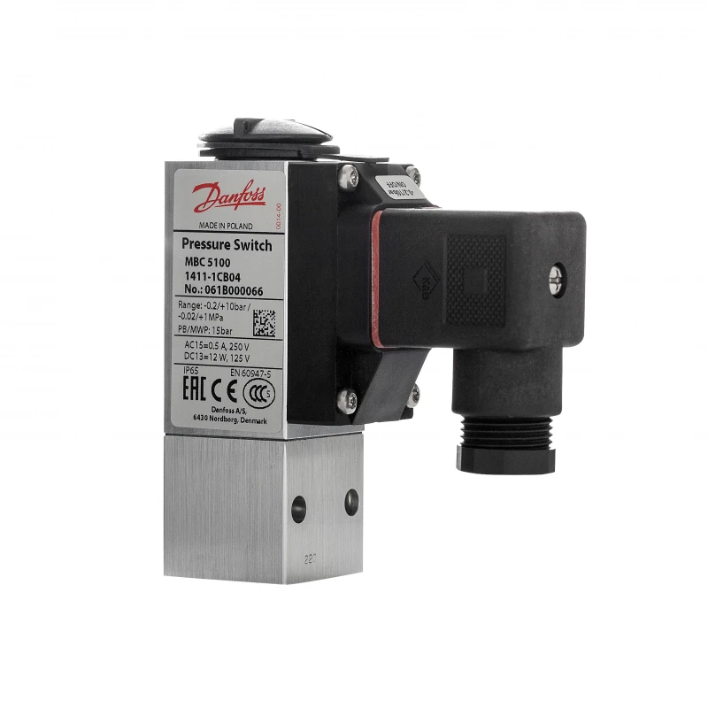 Danfoss MBC 5100 Pressure Switch